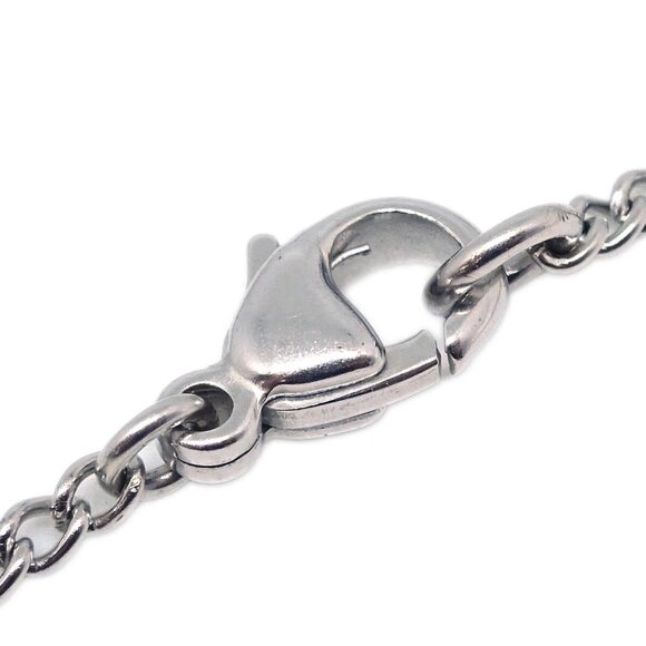 Chanel CC Chain Necklace Pendant Silver 06P 115394 - Picture 3 of 4